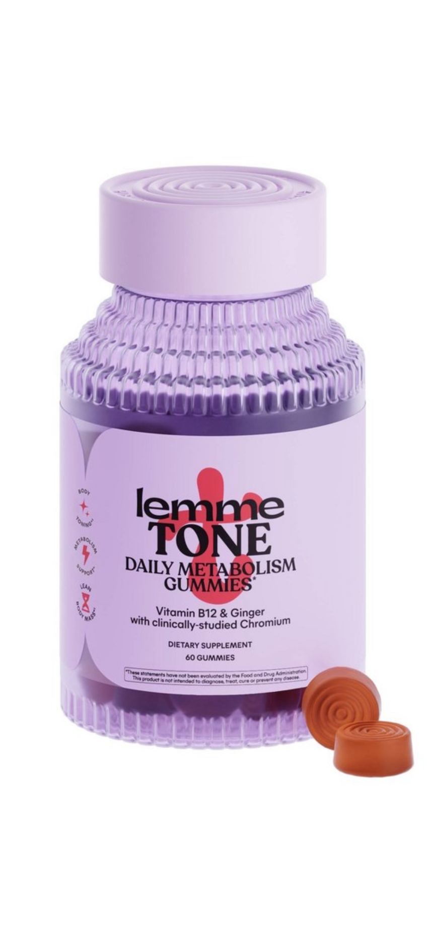 Lemme Tone Body Composition Gummies
