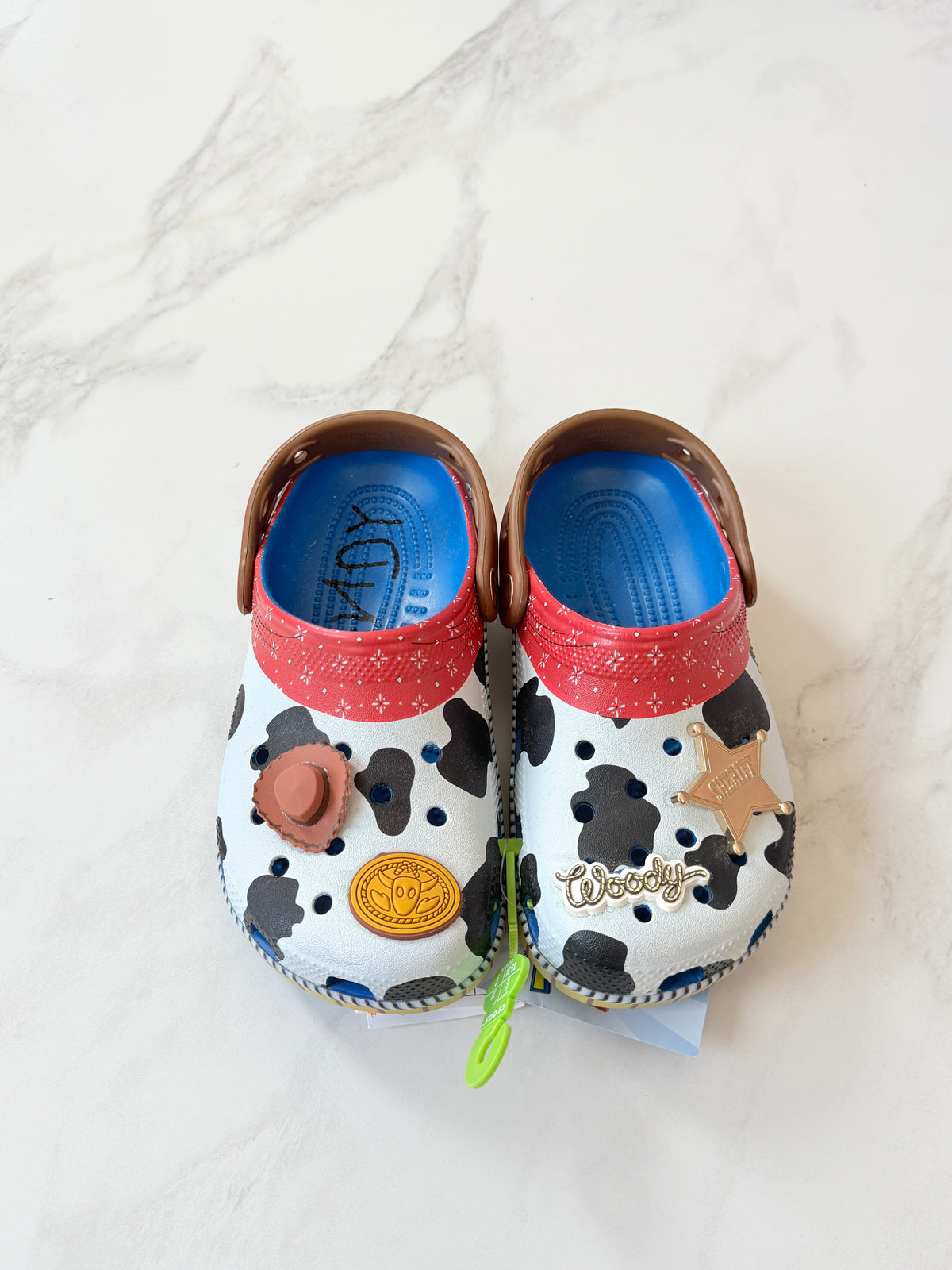 Woody Crocs Toy Story
