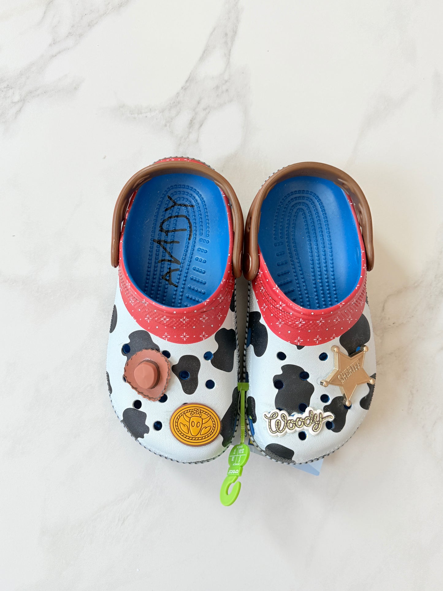 Woody Crocs Toy Story