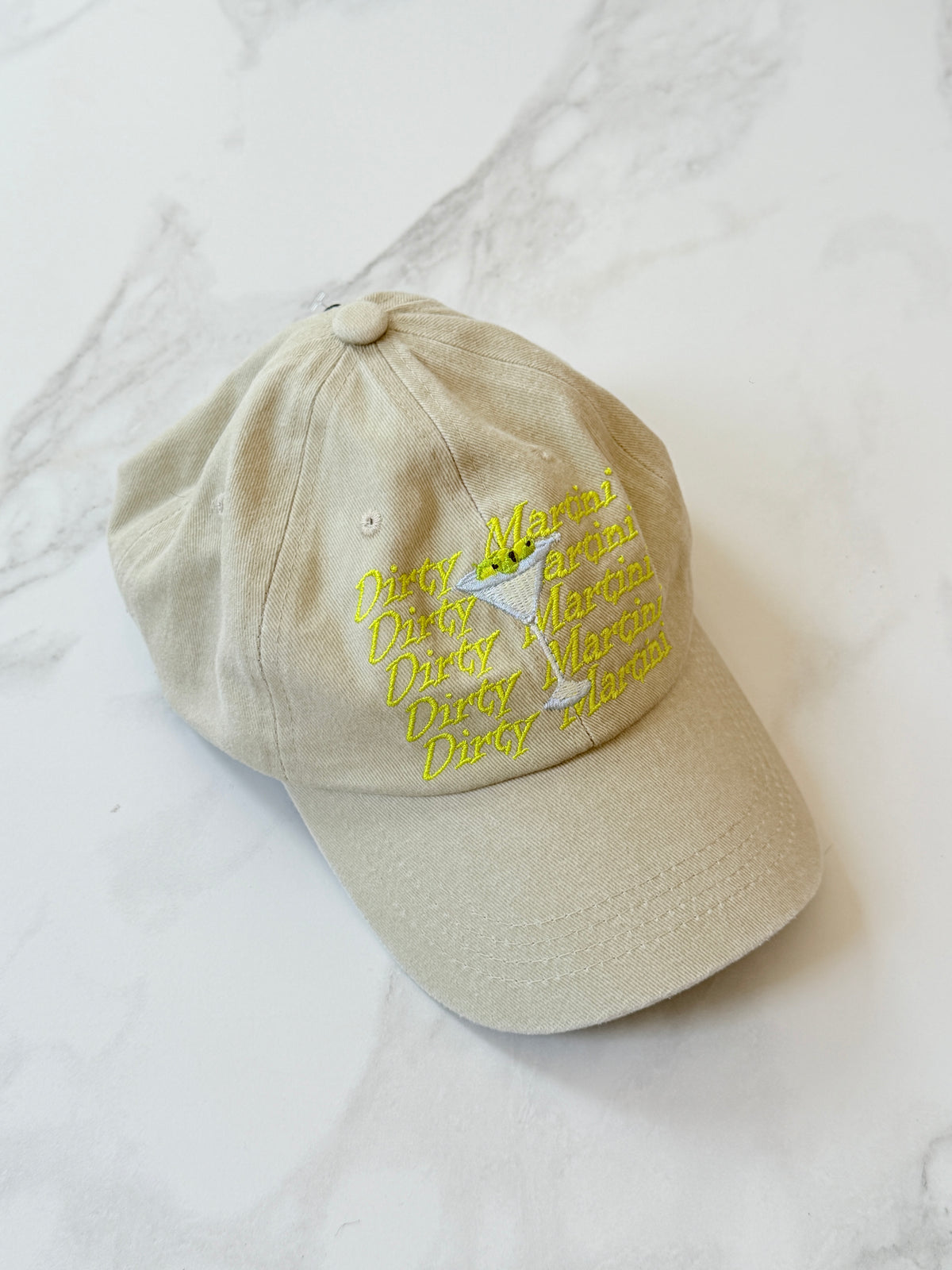 Gorra Dirty Martini