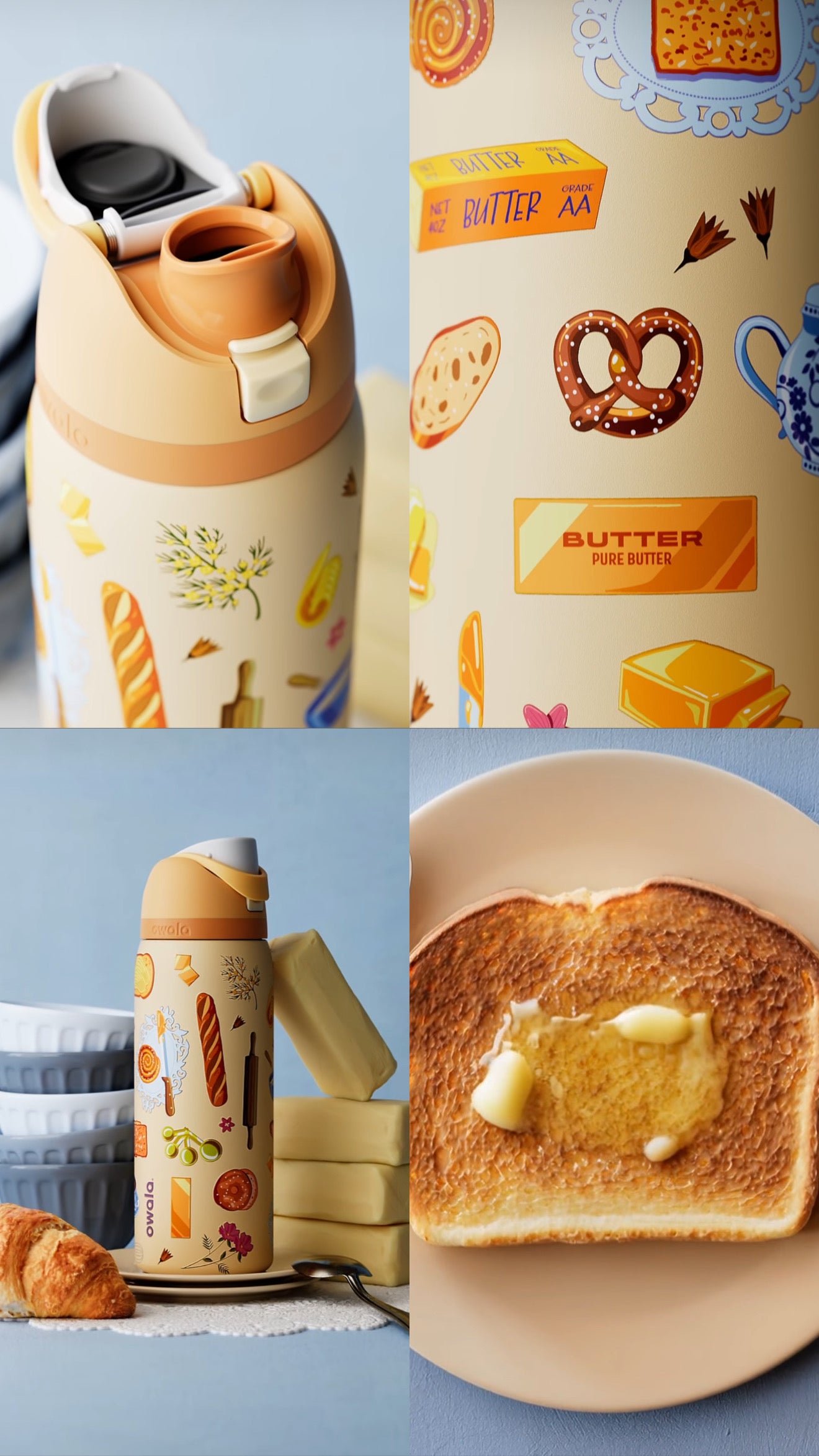 Exclusive Owala Bote de Agua 32 oz