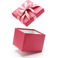 burst box. Caja con productos sorpresa.