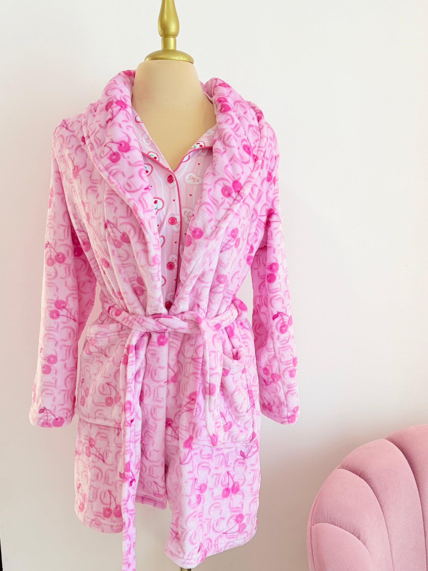 Robe Cerezas Juicy 🩷