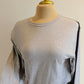 CAMPUS COTTON BLING LONG-SLEEVE TEE