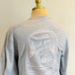 CAMPUS COTTON BLING LONG-SLEEVE TEE