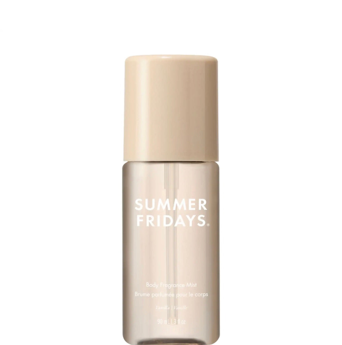 Summer Fridays  Mini Vanilla Hair + Body Fragrance Mist with Vanilla Cake + Tonka Bean