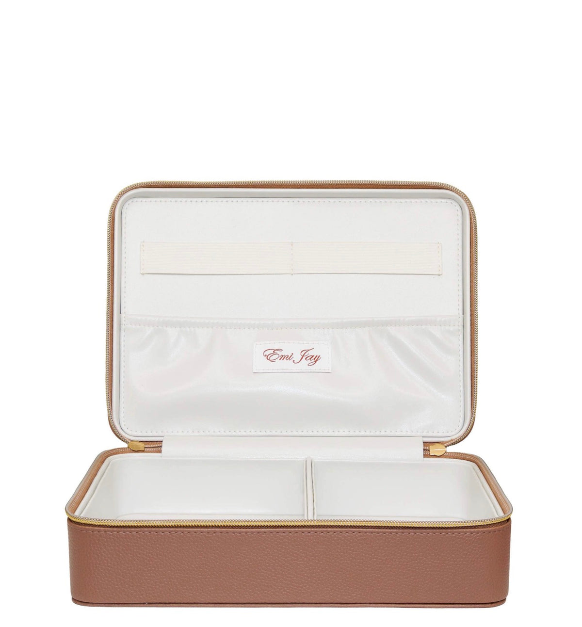 Emi Jay  On The Way Vanity Case in Toasted Sugar