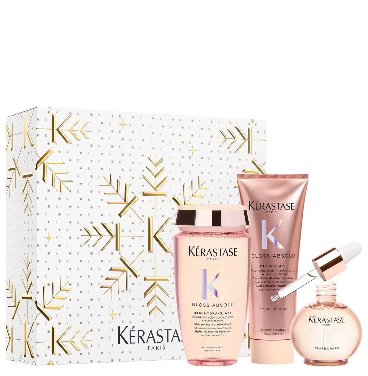 Kérastase  Gloss Absolu Trio Gift Set for Glossy Hair
