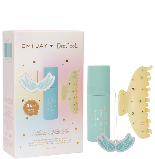 Emi Jay  Emi Jay x Dedcool Mochi Milk Aura Hair + Body Mist Gift Set