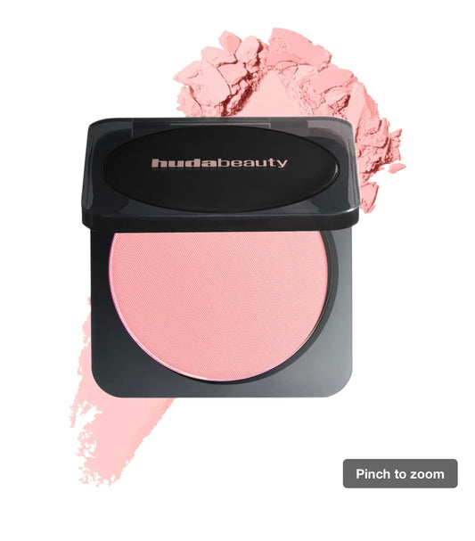 HUDA BEAUTY  Easy Bake Airbrush Matte Pressed Setting Powder