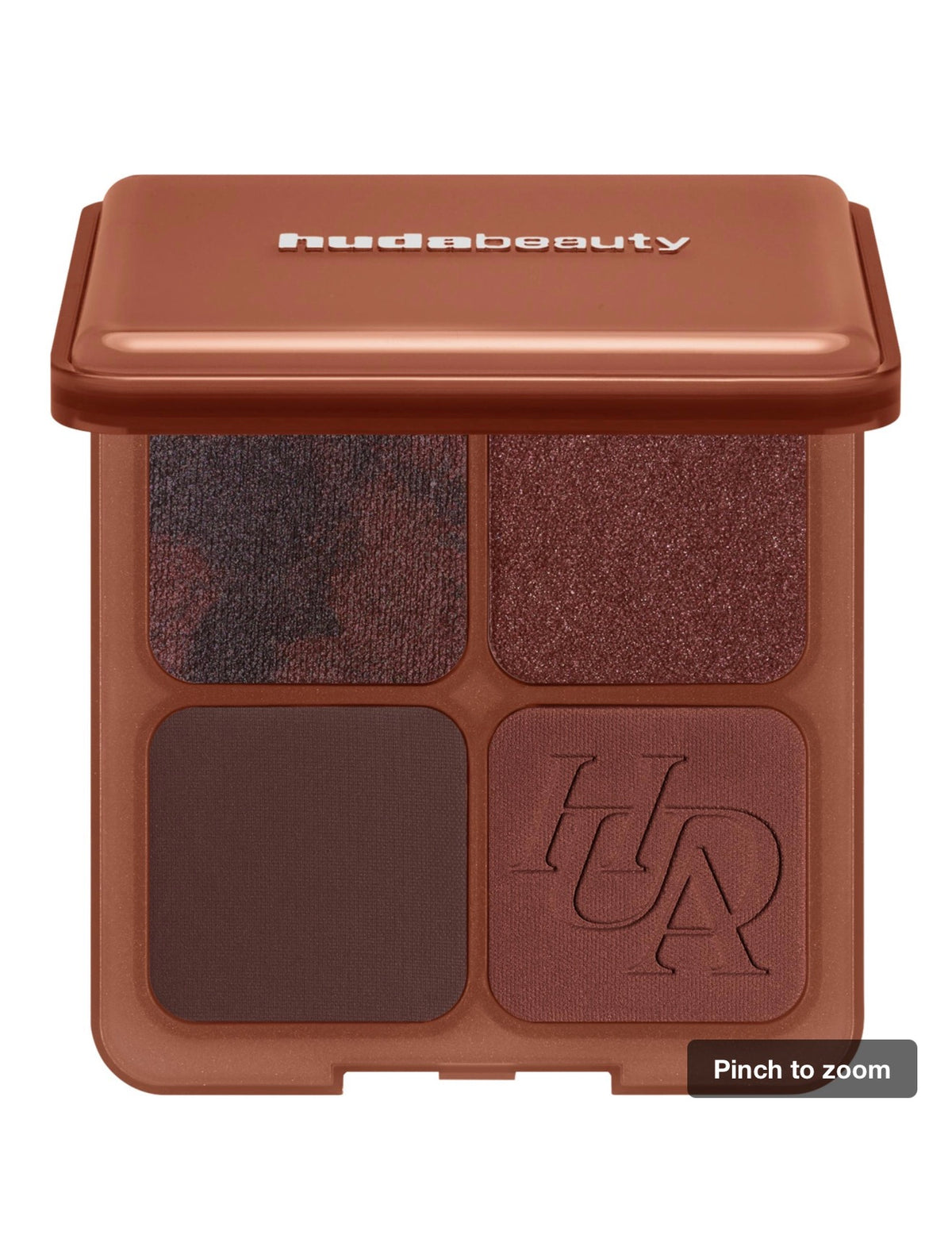 HUDA BEAUTY  Bronze Filter Bronzer and Contour Palette