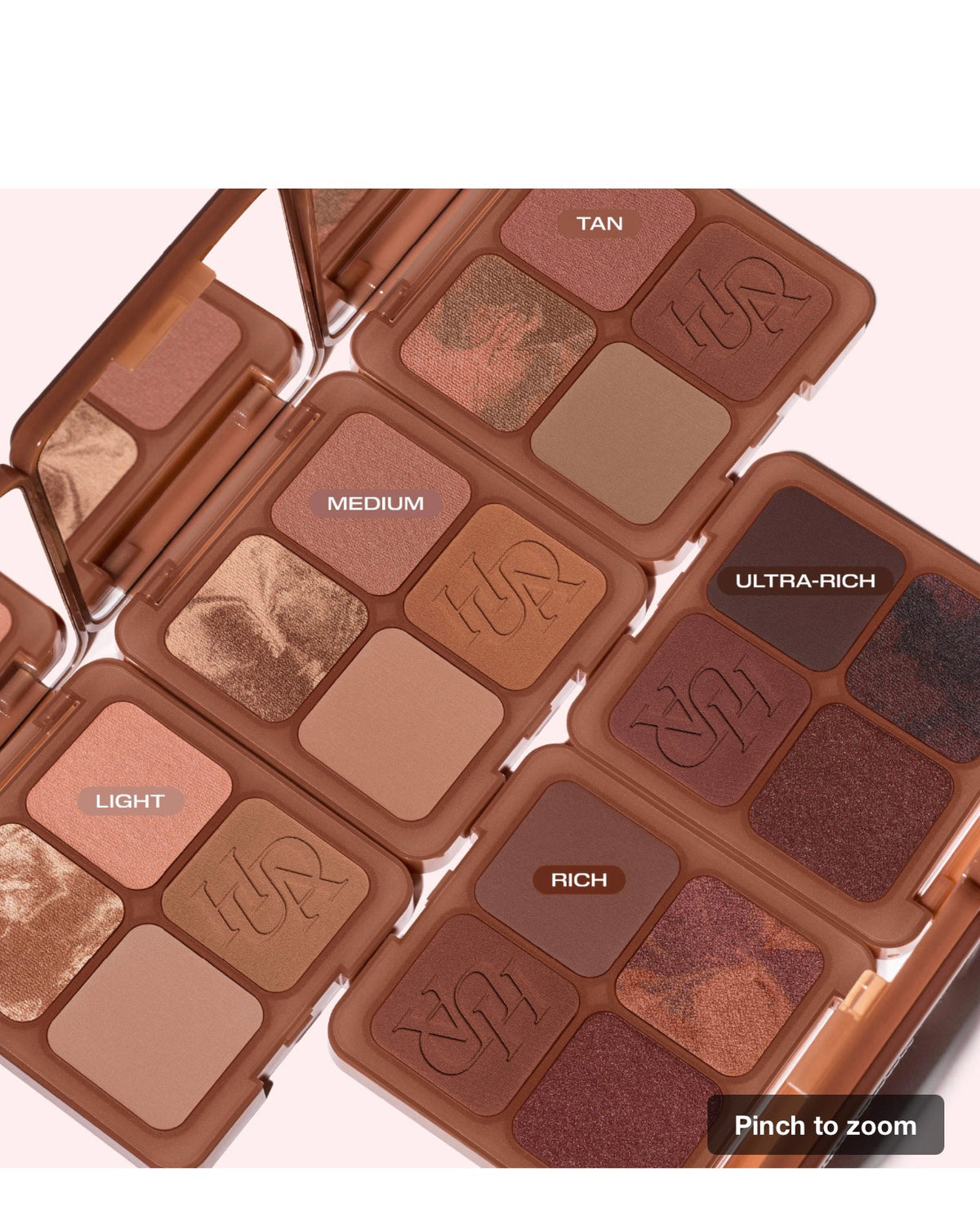 HUDA BEAUTY  Bronze Filter Bronzer and Contour Palette