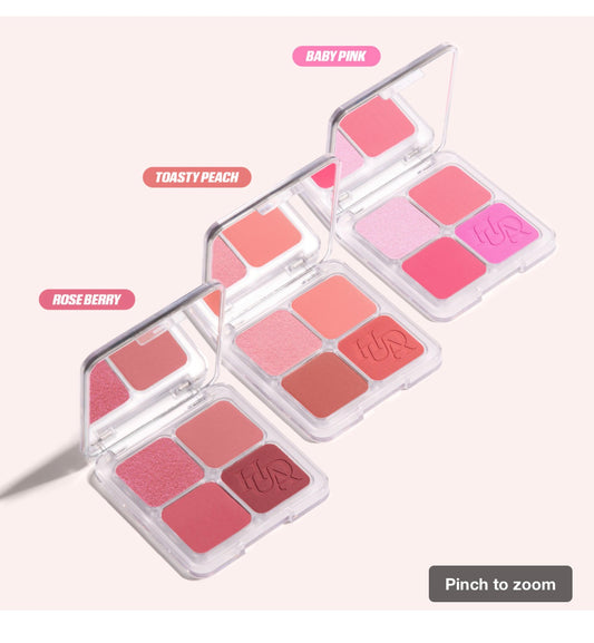 HUDA BEAUTY  Blush Filter Blurring Blushlighters Palette