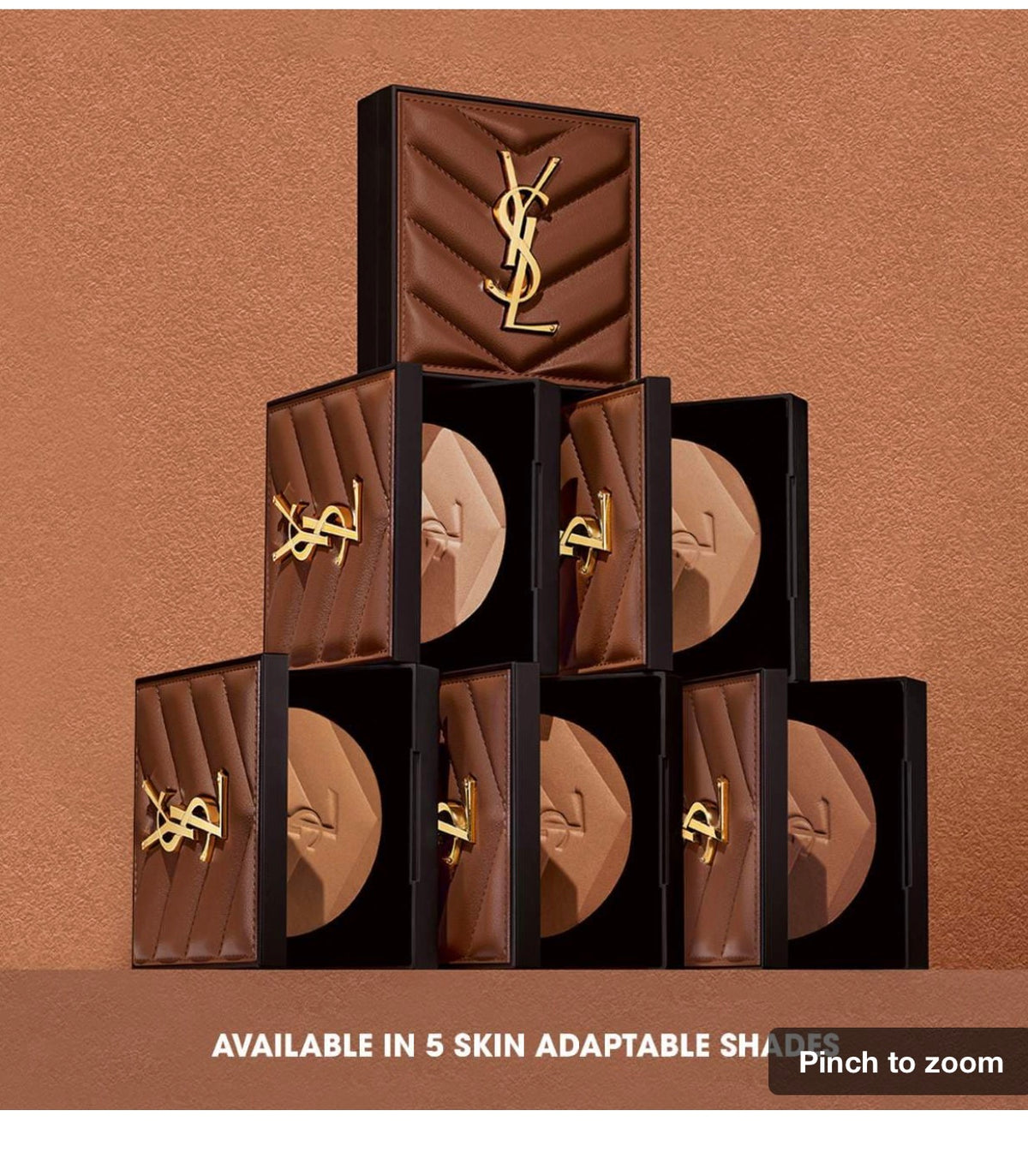 Yves Saint Laurent  All Hours 24H Hyper Sunkissed Glow Bronzer Powder