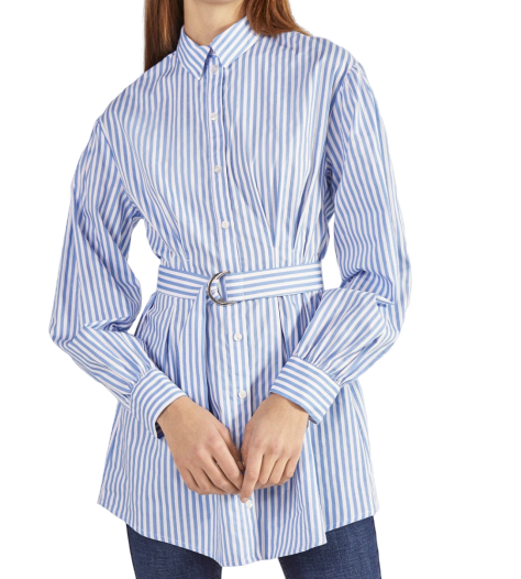 Camisa Larga con cinturón