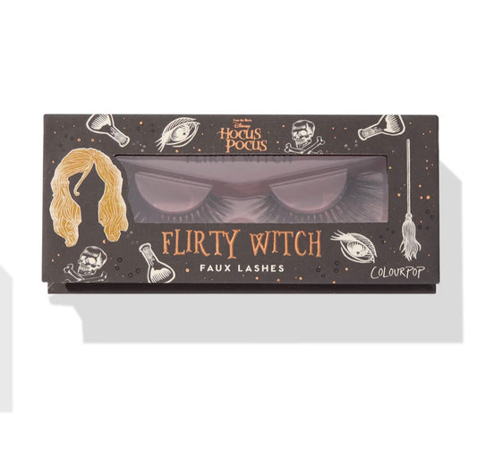 flirty witch falsies faux lashes