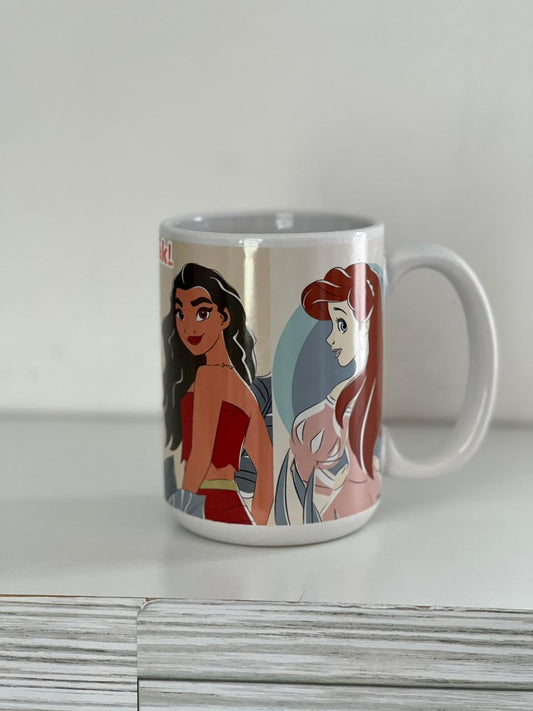 Taza Princesas