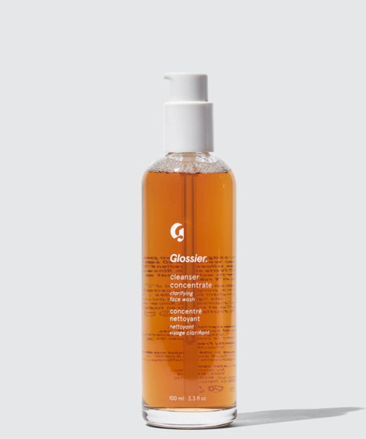 Cleanser Concentrate clarifying face wash Glossier