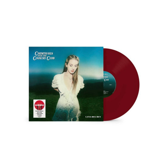 Vinyl Lana del Rey Cemtrails Over the Country Club