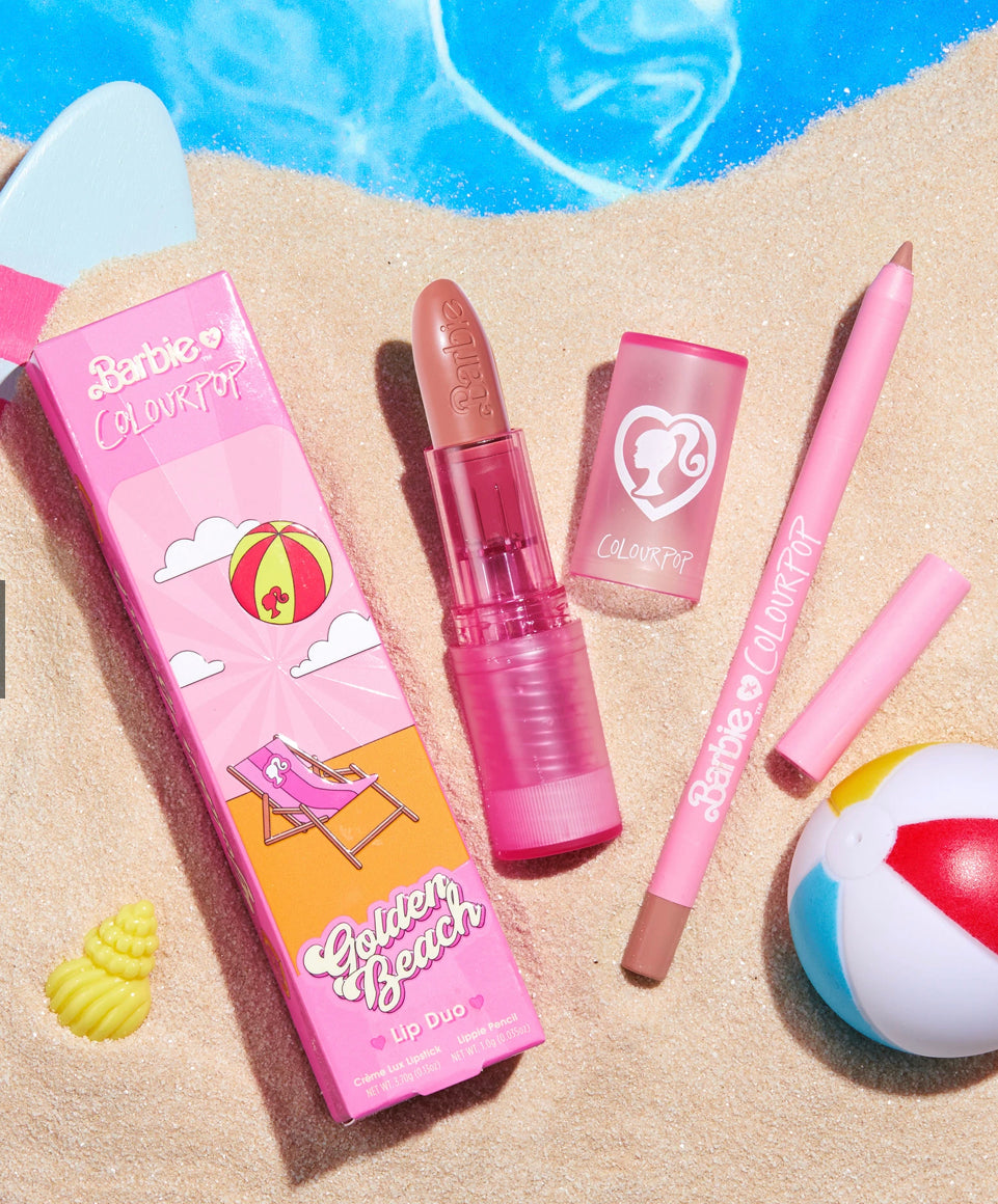 golden beach lux lipstick kit