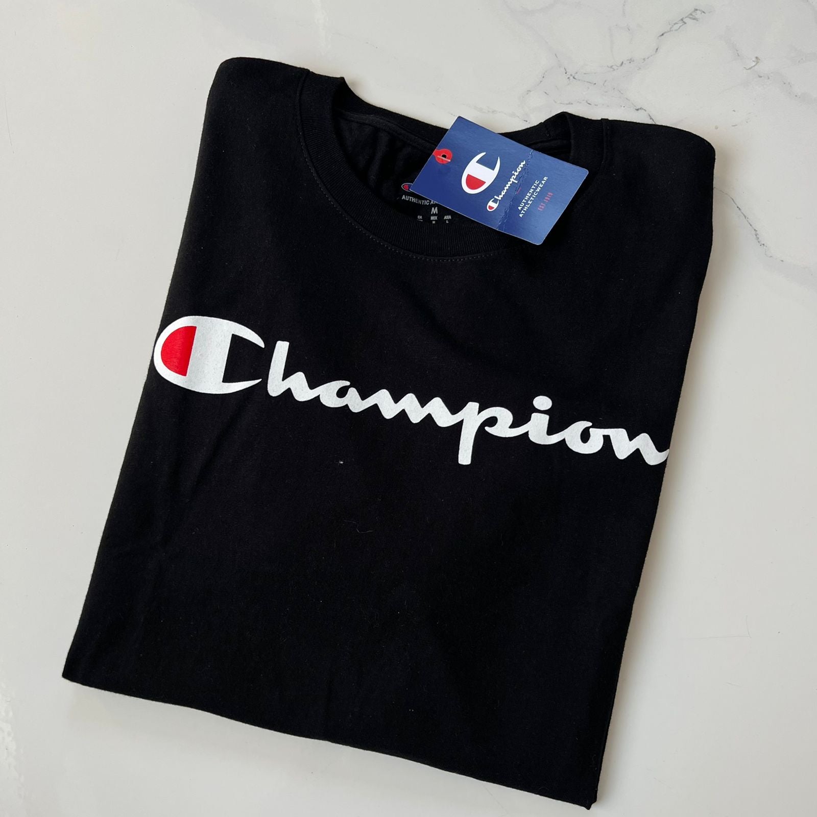 Playera 2025 champion negra