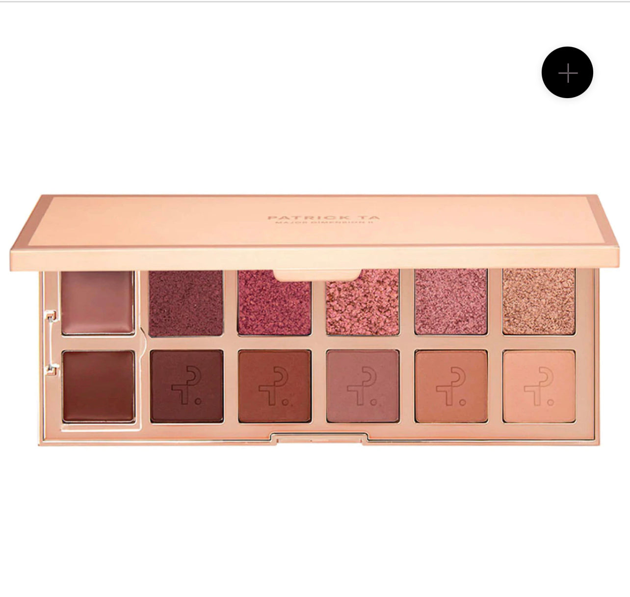 Patrick Ta - Major Dimension ll Rose Eyeshadow Palette *Preorder*