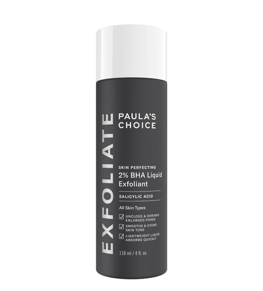 Skin Perfecting 2% BHA Liquid Exfoliant Paula’s Choice