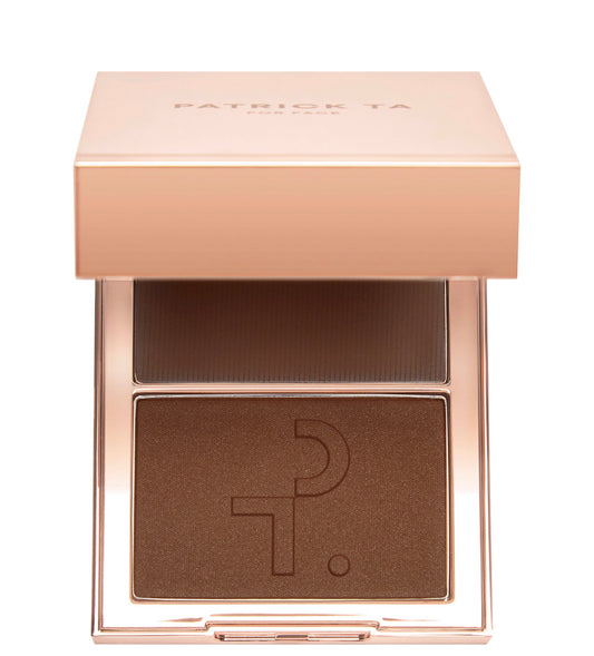 Patrick Ta - Major Sculpt Crème Contour & Powder Bronzer Duo