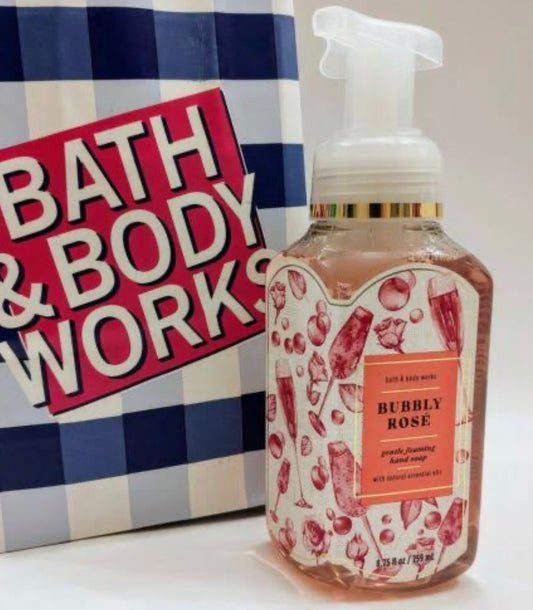 Bubbly Rose Hand Soap