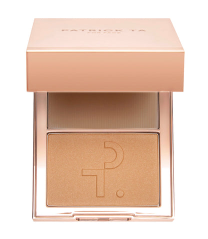 Patrick Ta - Major Sculpt Crème Contour & Powder Bronzer Duo