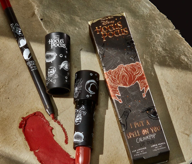 Hocus pocus i put a spell on you lux lipstick kit