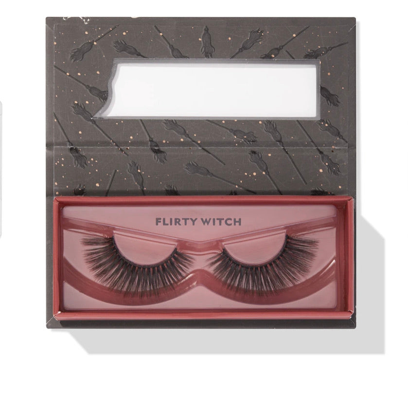 flirty witch falsies faux lashes