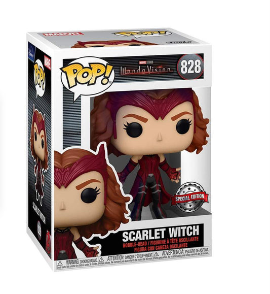 Funko Pop Edicion Limitada Scarlet Witch