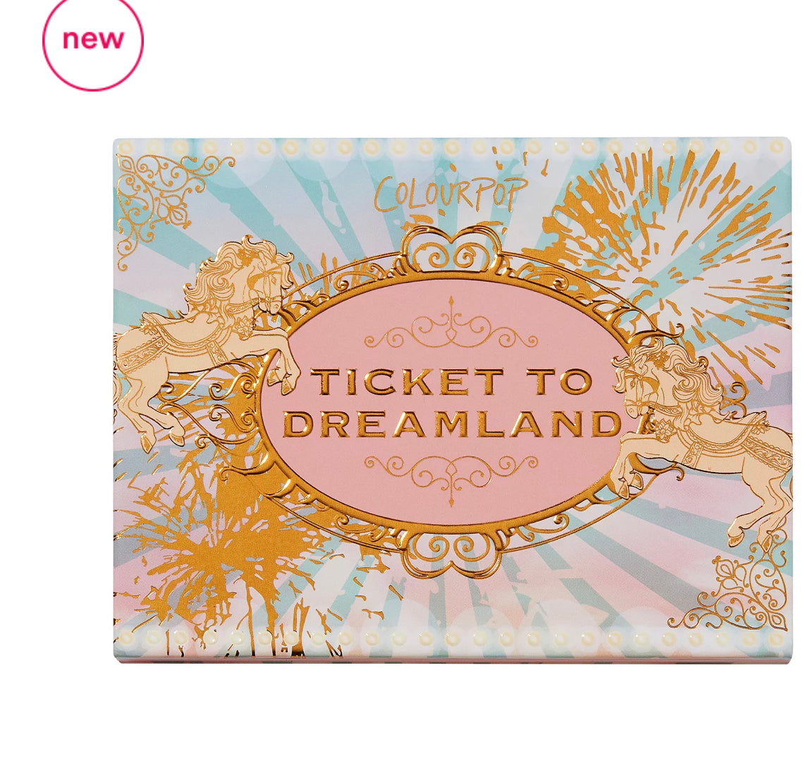 Ticket To Dreamland Pressed Powder palette