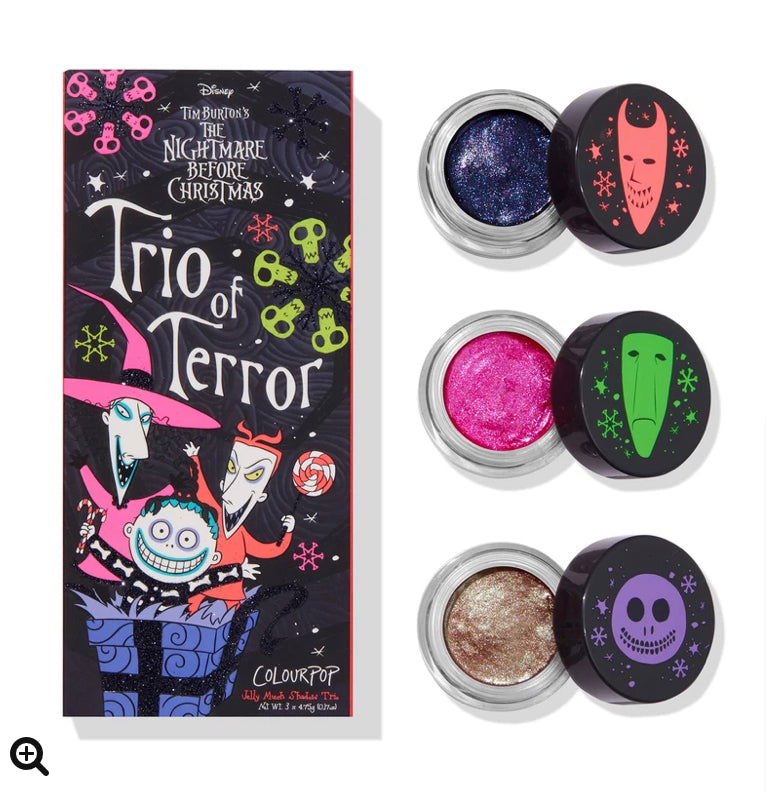 trio of terror jelly much shadow kit