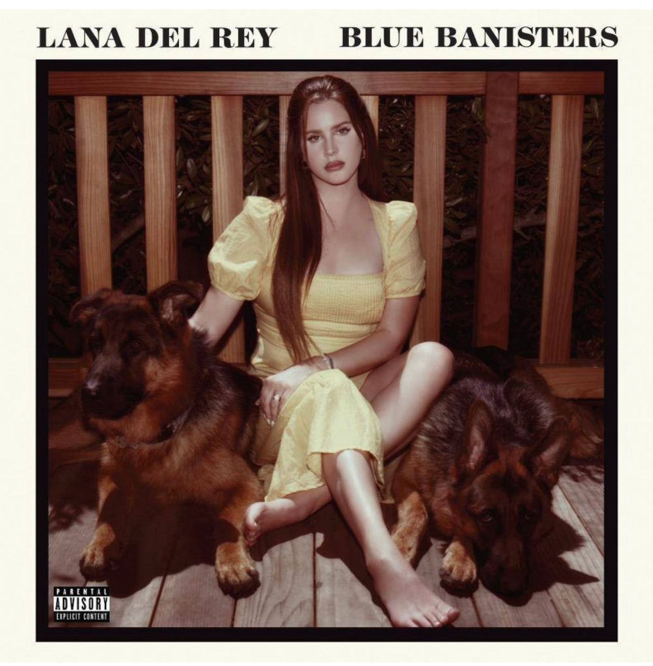 Vinyl Lana del Rey Blue Lanisters