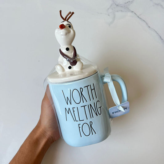 Taza Olaf Frozen Navidad 🎄