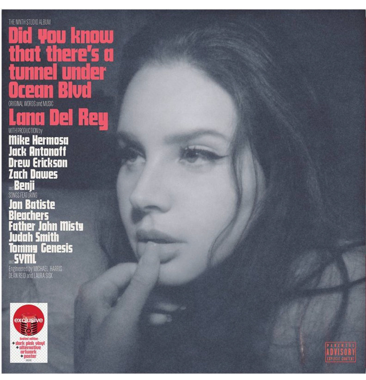 Vinyl Lana del Rey Ocean Blvd
