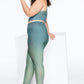 Seamless Tight Legging WITH OPEN KNIT DETAILS