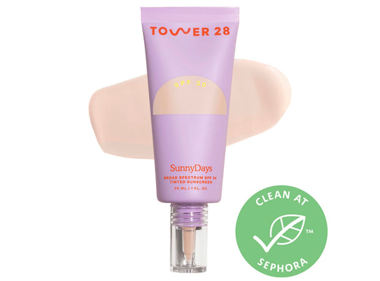 SunnyDays SPF 30 Tinted Sunscreen Tower28