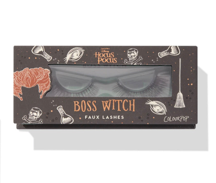boss witch falsies faux lashes