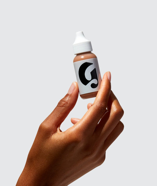 Perfecting Skin Tint sheer skin enhancer Glossier