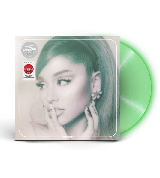 Vinyl Positions Ariana Grande