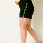 high waist Biker short