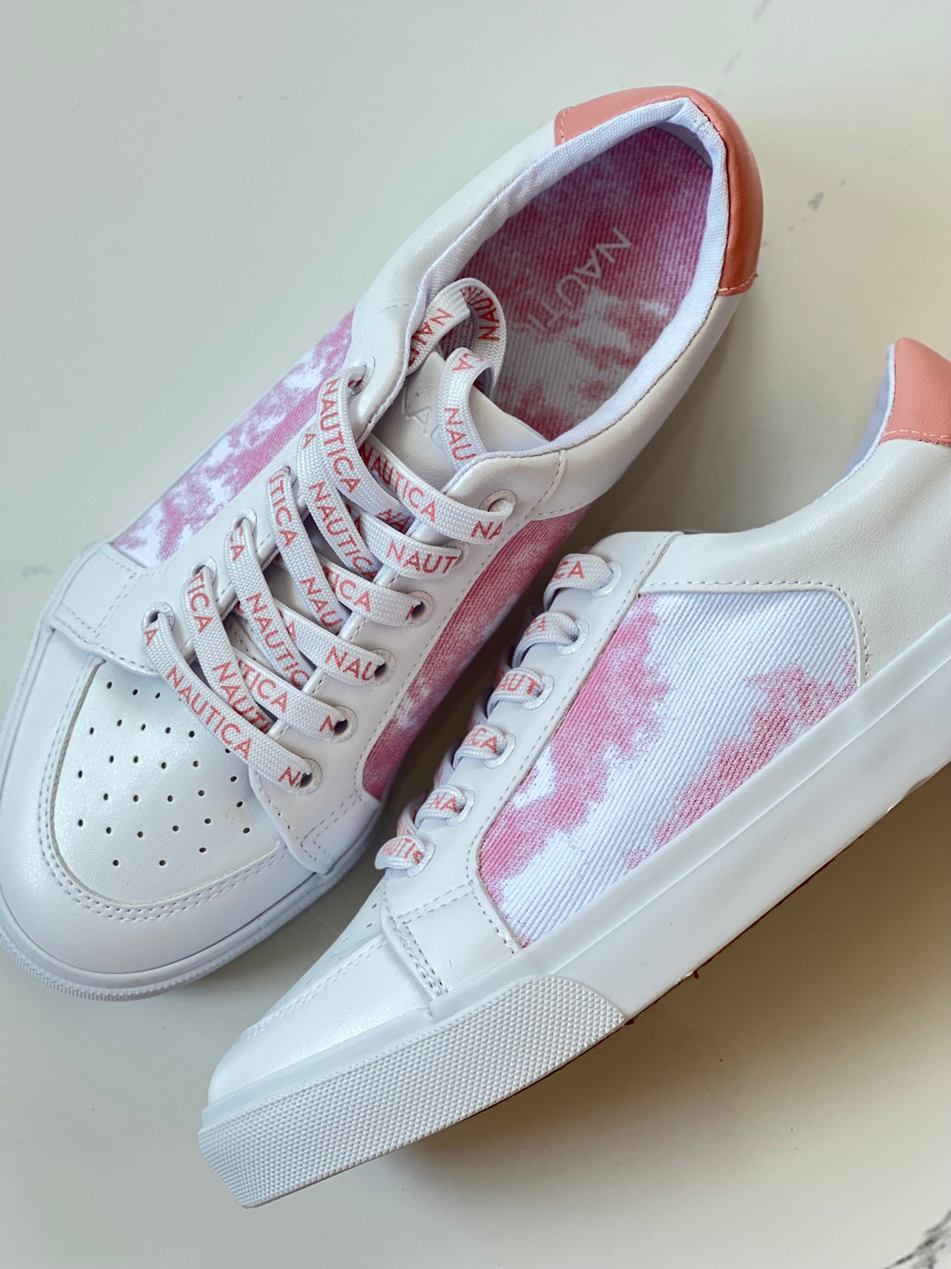 Tenis nautica best sale mujer rosas