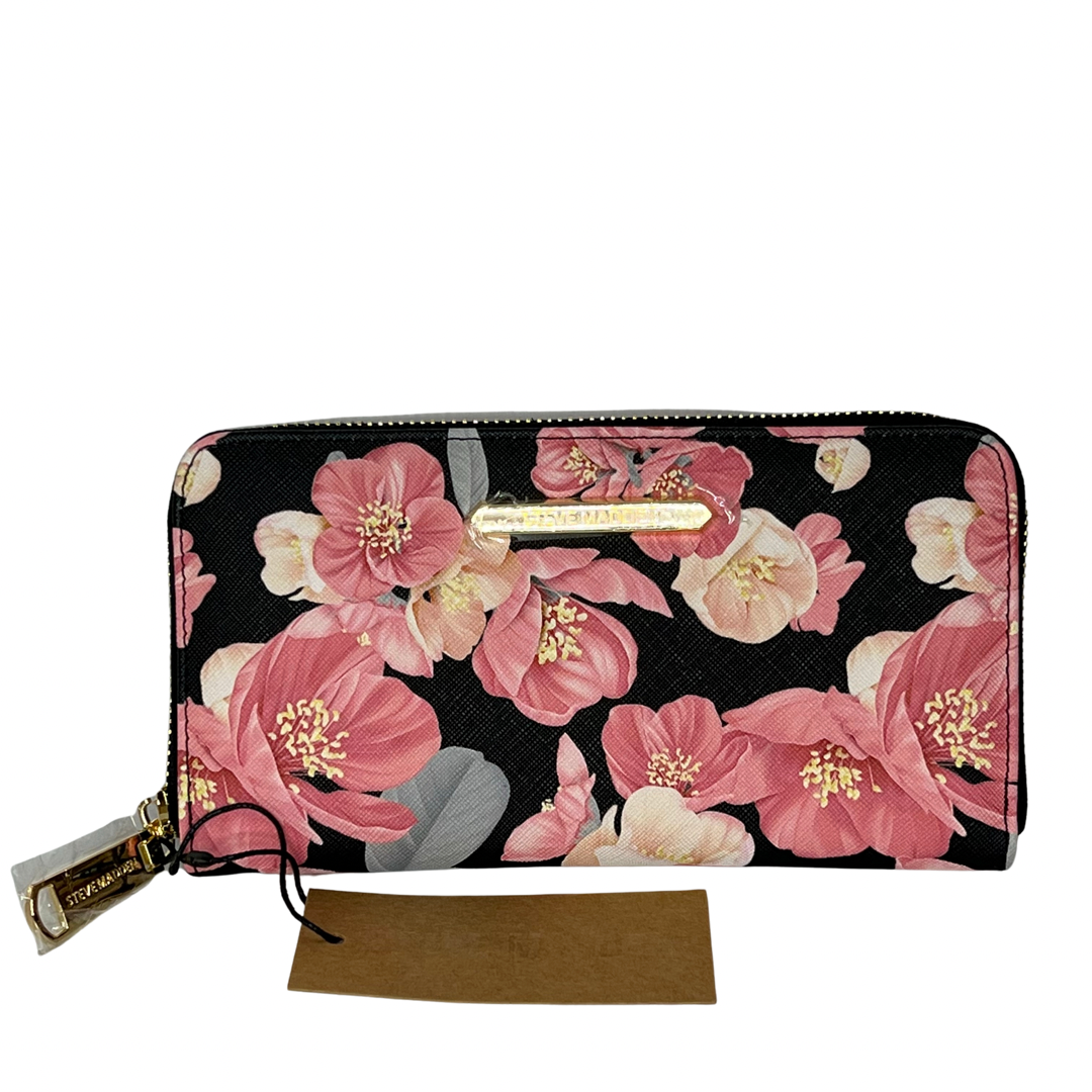 Cartera Larga Flores