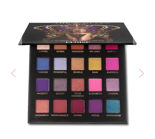 THE QUEEN EYE SHADOW PALETTE